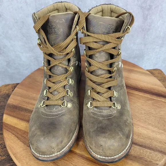 Kodiak Surrey 2 Boots Womens 10 Brown Leather Surrey‎ 2 Waterproof Hiking - Picture 4 of 14